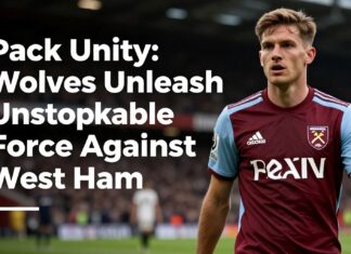 Pack Unity: Wolves Unleash Unstoppable Force Against West Ham