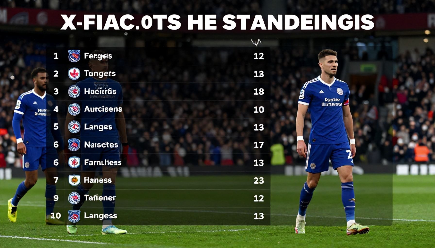 X Factors in the Standings That Could Swing the Match in Rangers FC's Favour