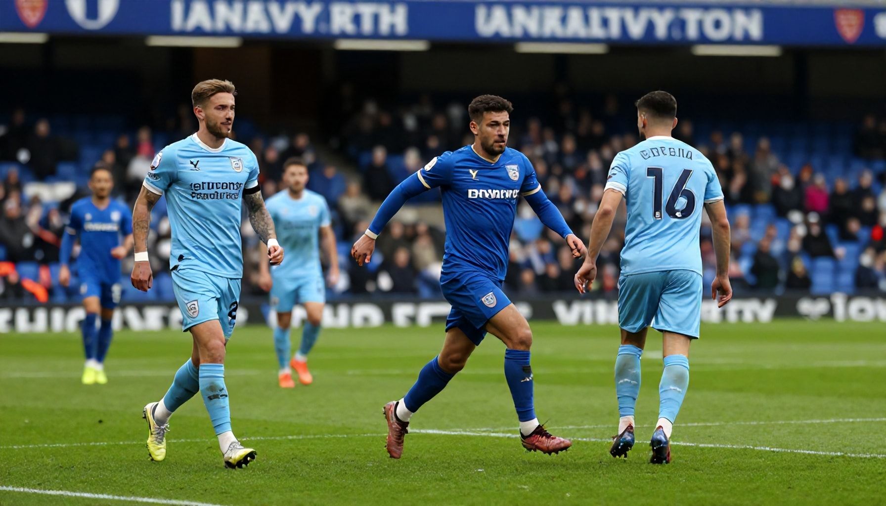 X Key Areas to Watch When Coventry City Face Ipswich Town at the Coventry Building Society Arena