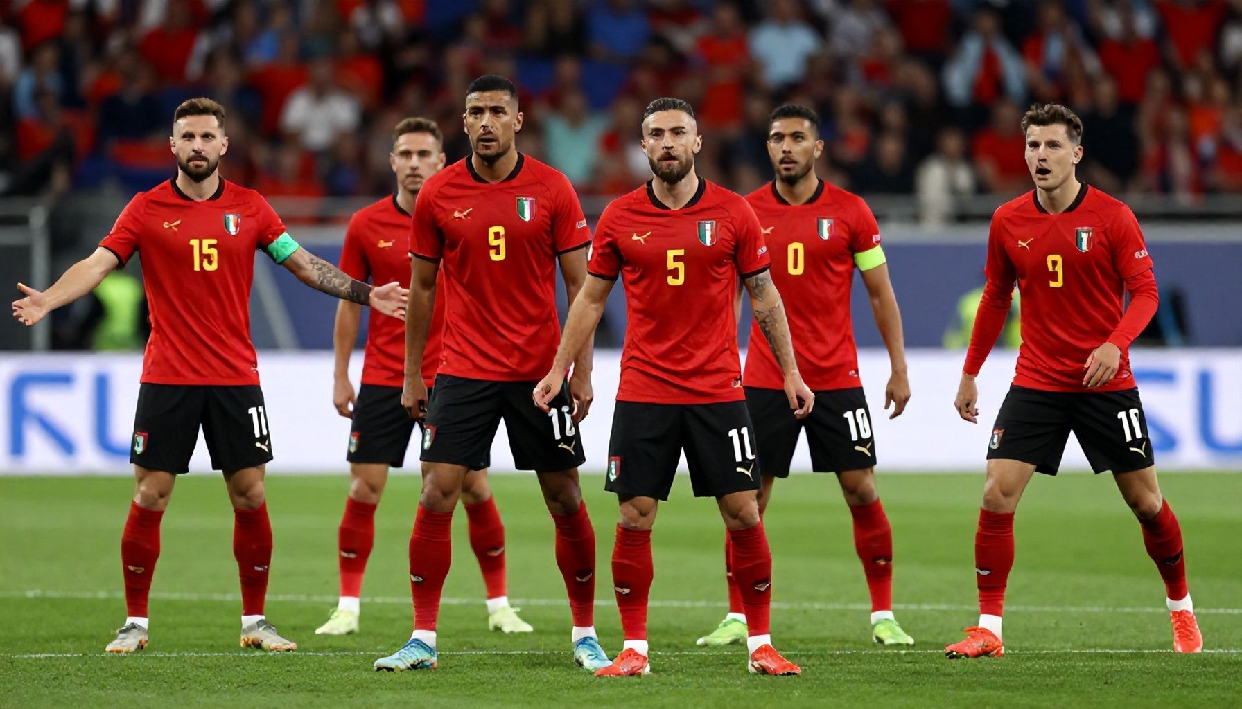 X Ways Albania Can Counter Italy's Expected 4-3-3 Formation and Cause an Upset in the Euro Qualifier Showdown