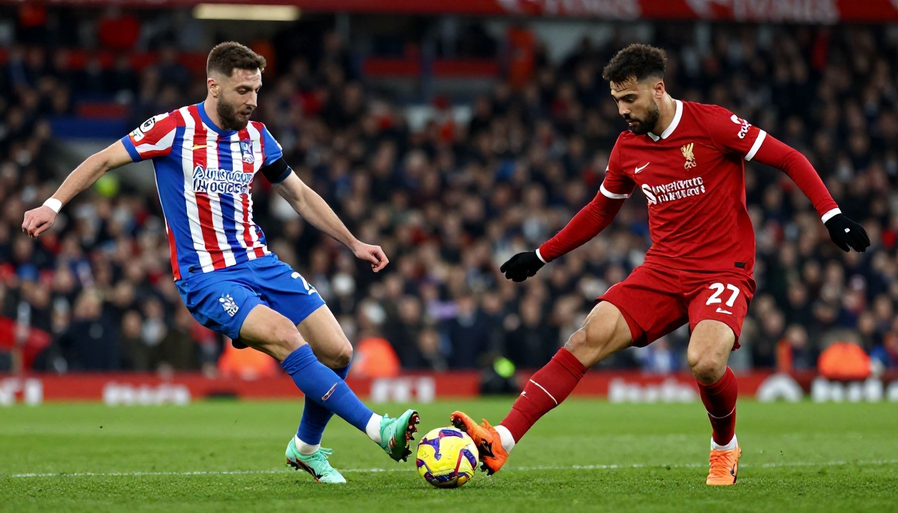 X Ways Crystal Palace Can Capitalise on Liverpool's Weak Defensive Link: Key Defensive Vulnerabilities