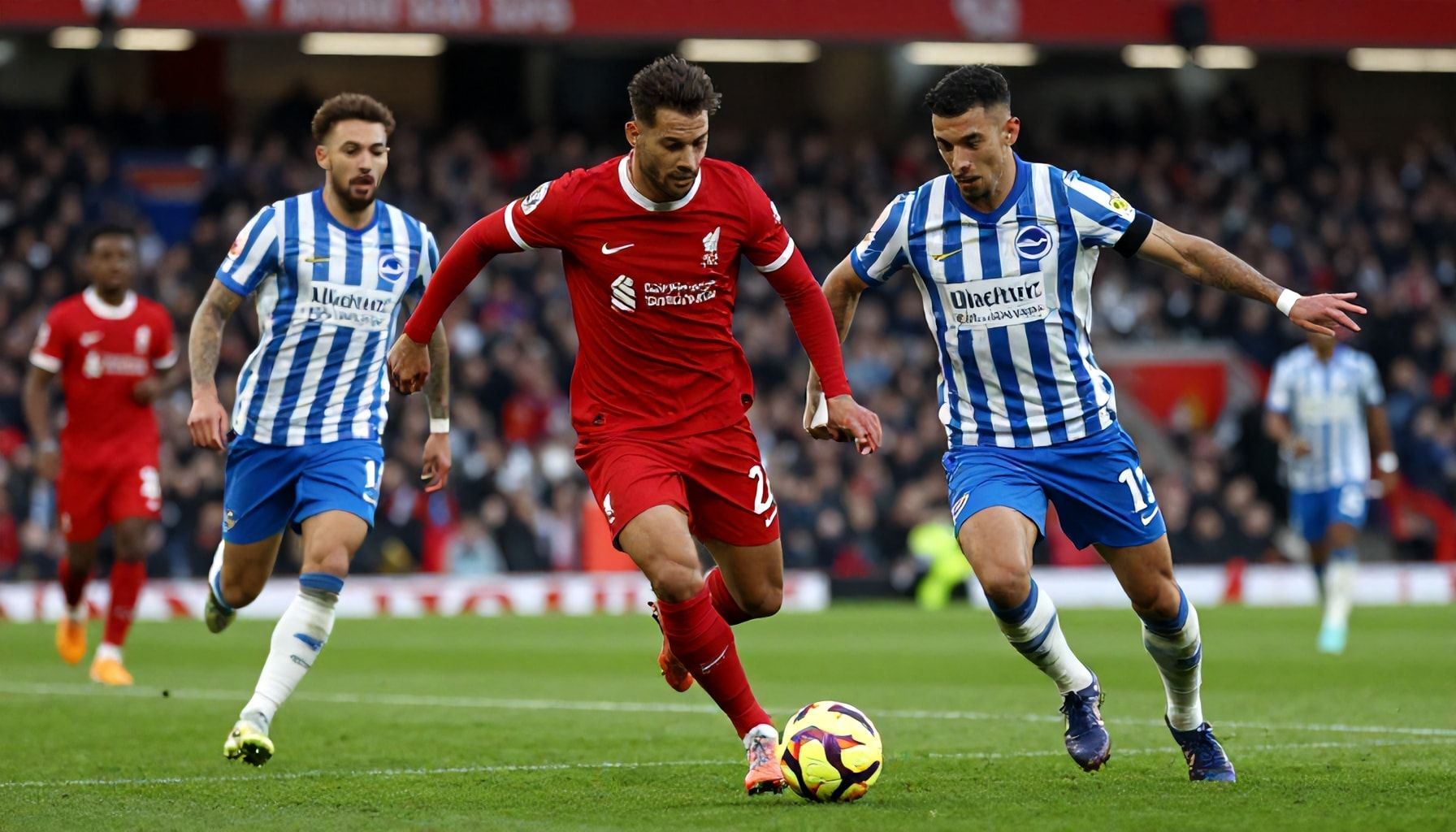X Ways Liverpool Can Dominate Brighton's High-Pressing Tactics in the Upcoming Match