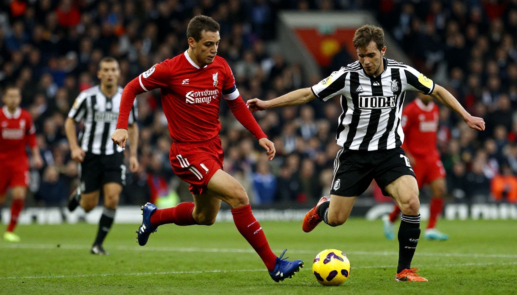 X Ways Liverpool Managed to Outmaneuver Newcastle United in the 2000s