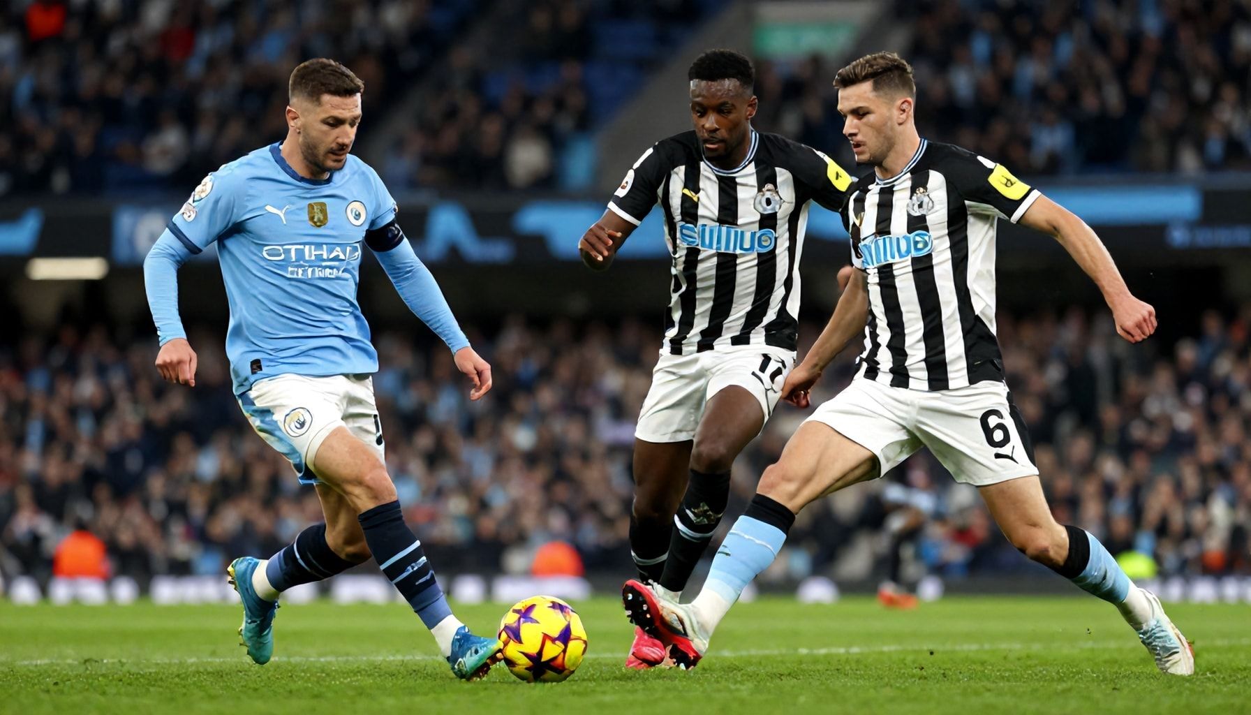 X Ways Manchester City Can Counter Newcastle United's Intense Pressing and Win in Style