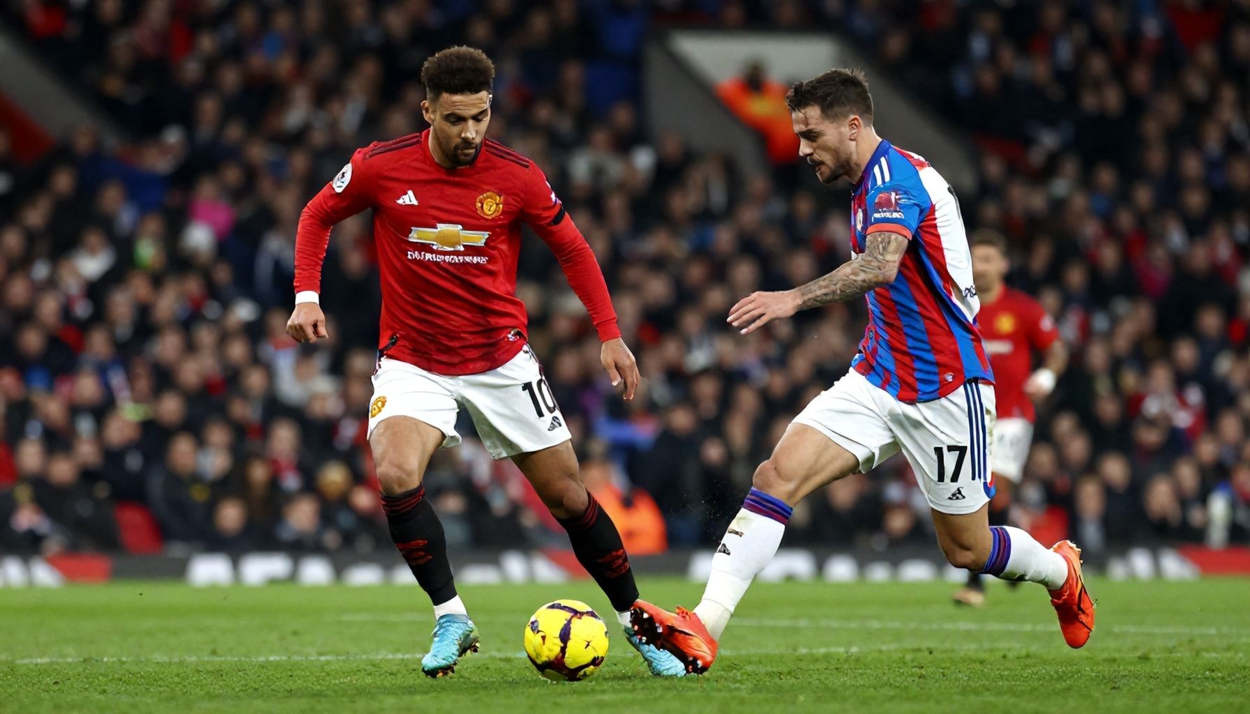 X Ways Manchester United Can Counter Palace's High-Pressure Defence