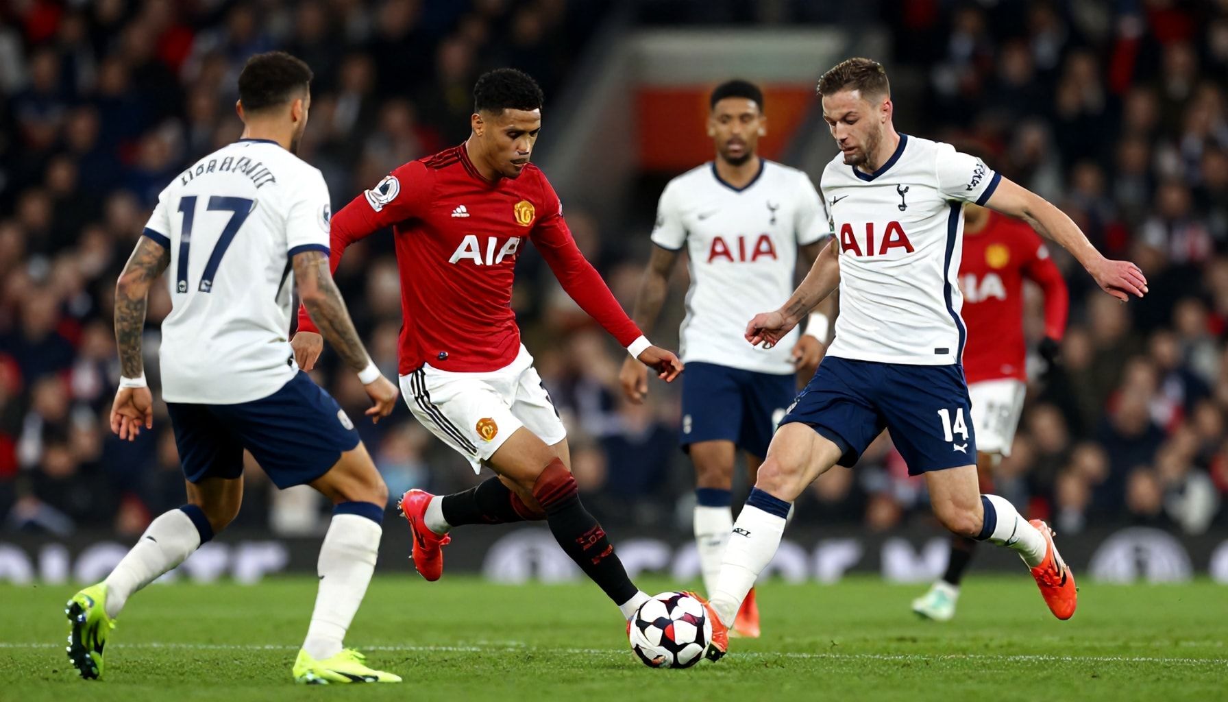 X Ways Manchester United Can Counter Tottenham's High-Pressing Football