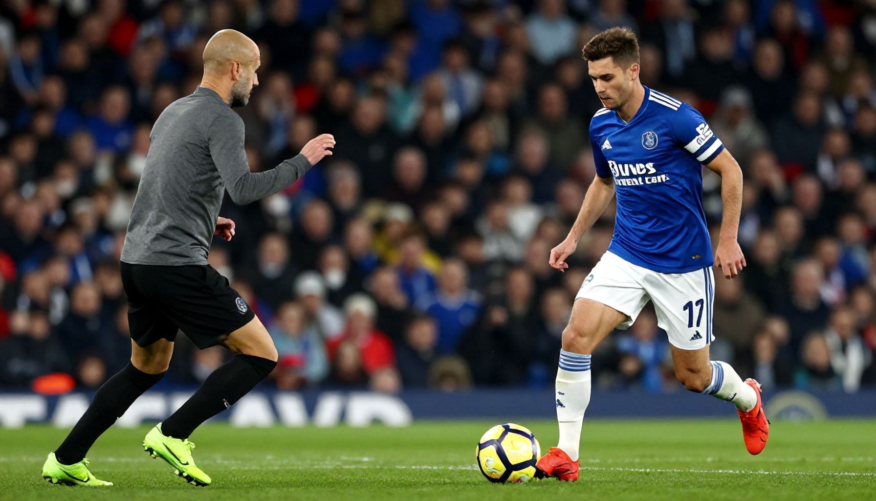 X Ways Pep Guardiola Can Outwit Everton's Ben Godfrey in the Midfield