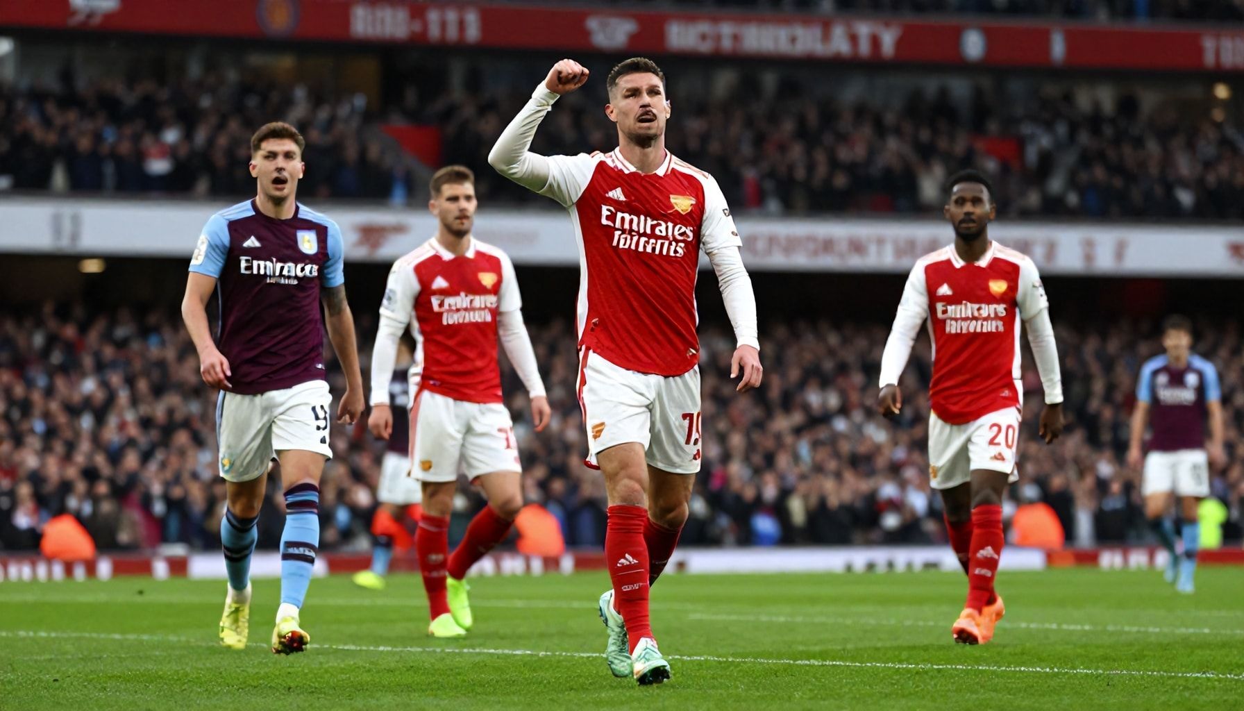 X Ways the Arsenal vs Aston Villa Derby Has Shaped English Football History