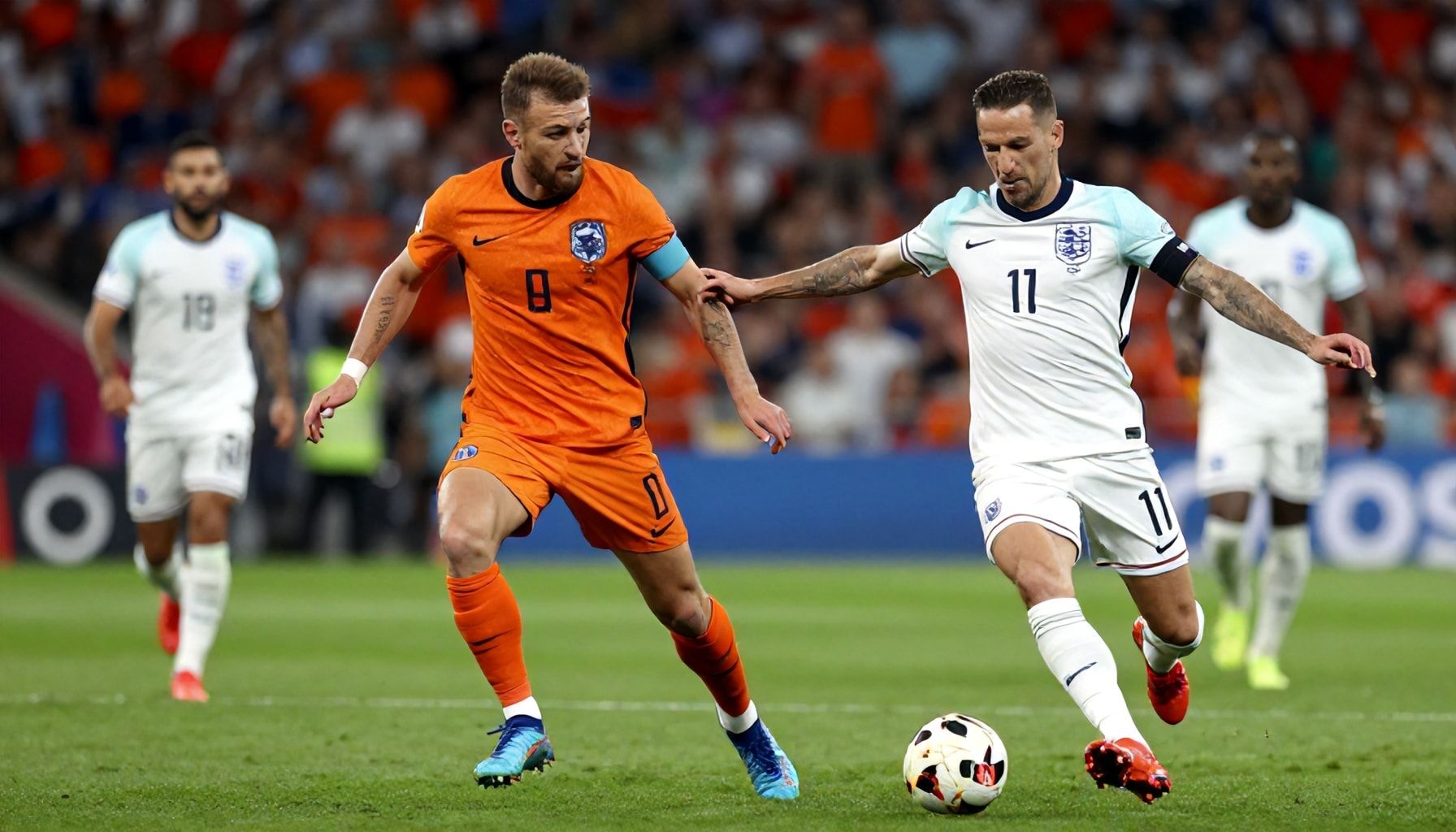 X Ways to Analyse the Performance of Netherlands and England National Teams