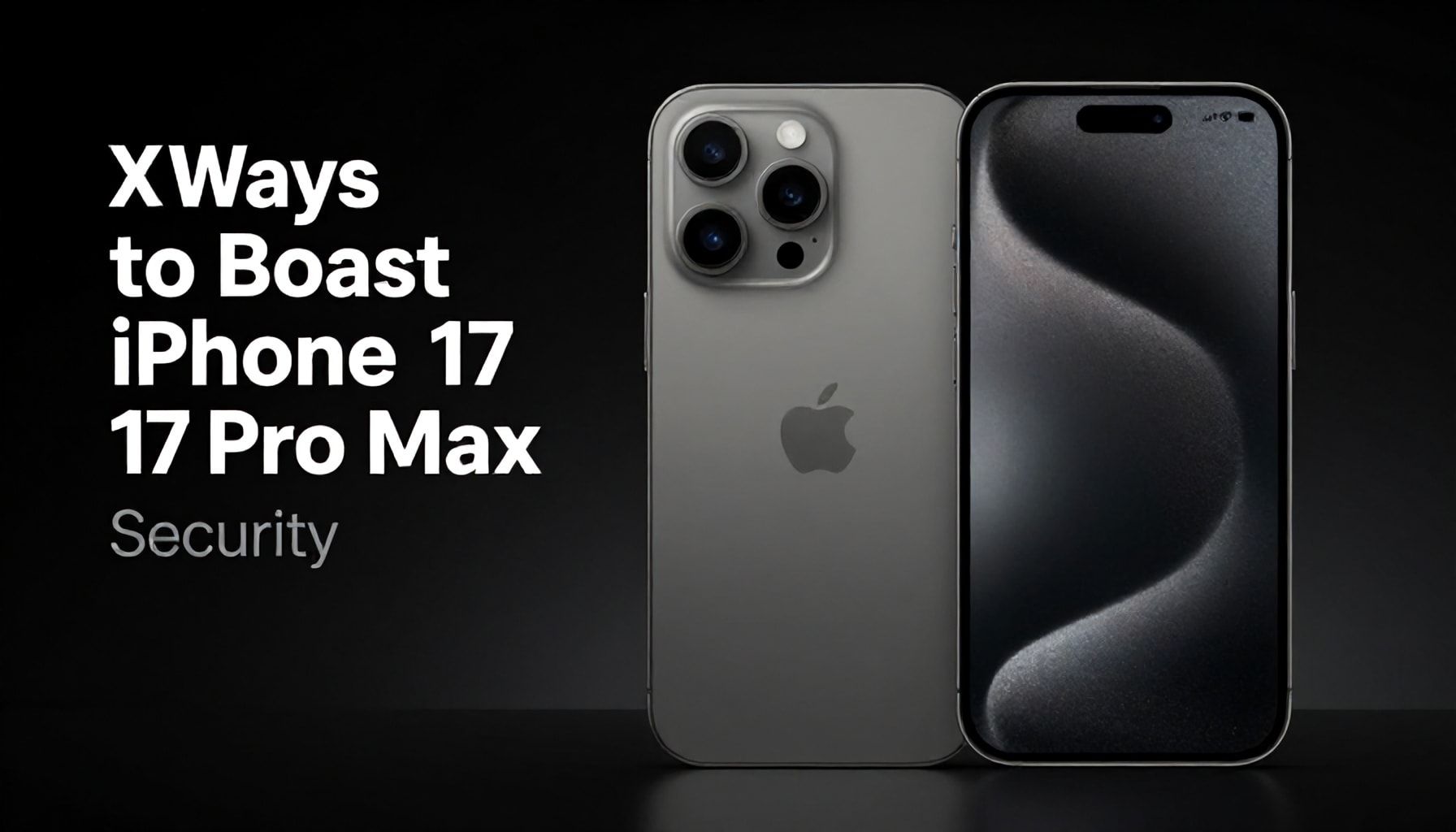 X Ways to Boost iPhone 17 Pro Max Security and Protect Your Personal Data