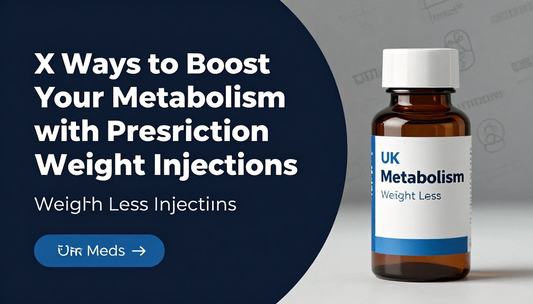 X Ways to Boost Your Metabolism with UK Meds Prescription Weight Loss Injections