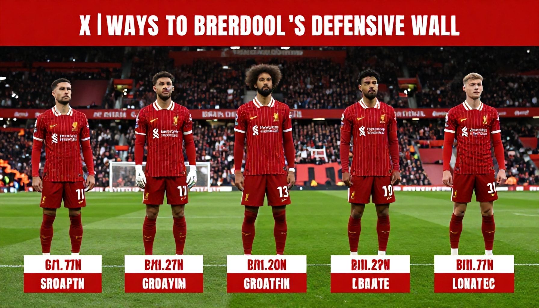 X Ways to Break Down Liverpool's Defensive Wall: Key Matchups and Player Lineups