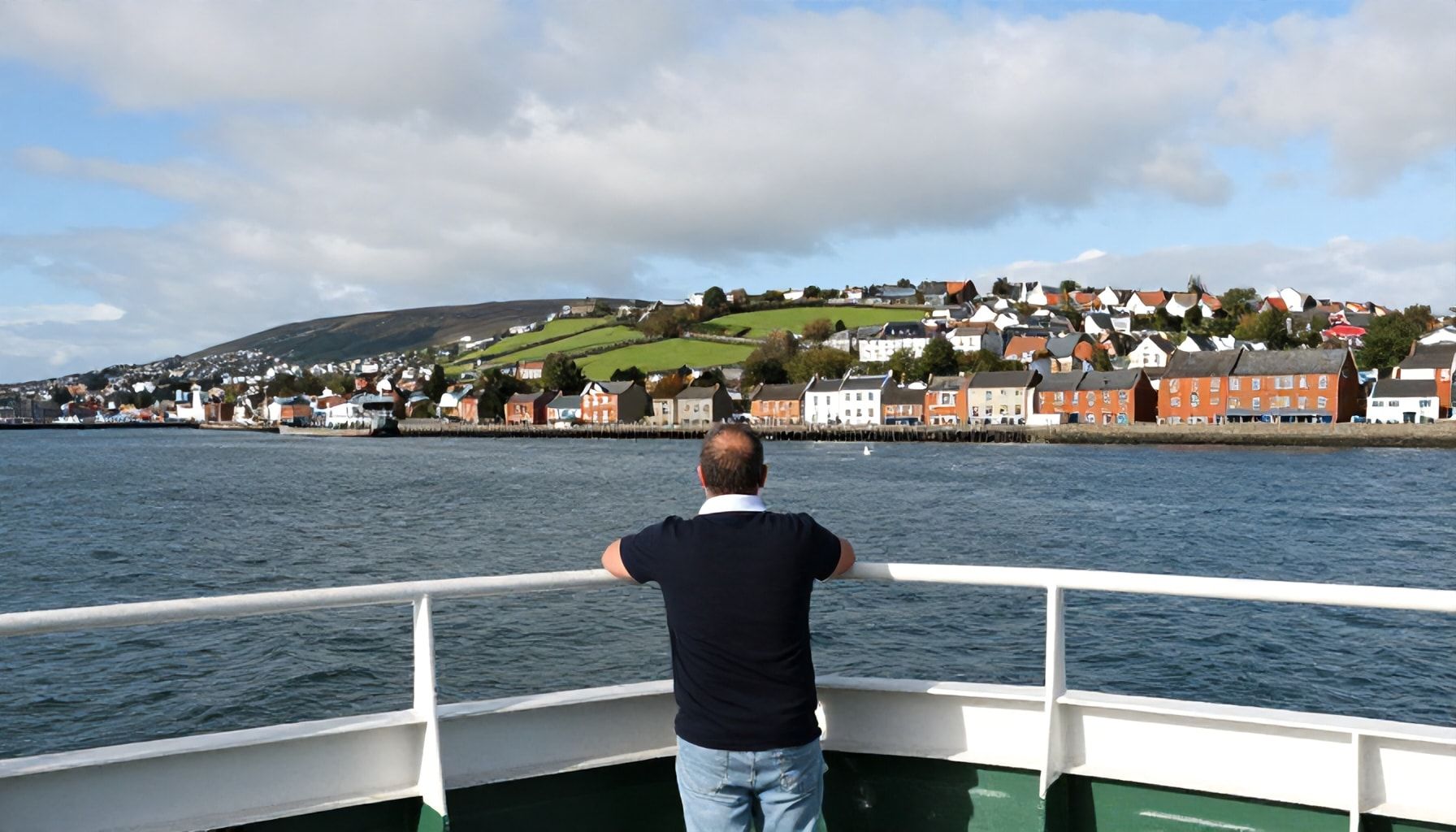 X Ways to Enjoy Scenic Views and Relax on Your Holyhead to Dublin Ferry Ride