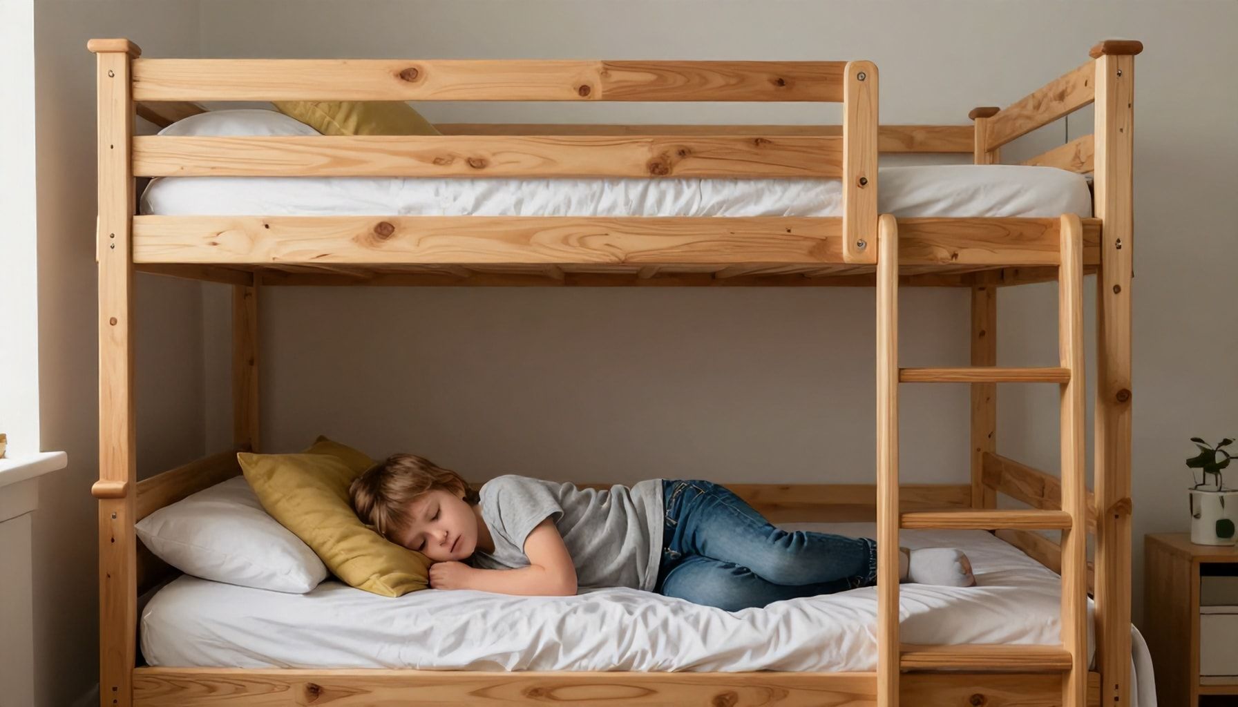 X Ways to Ensure Your Child's Bunk Bed is a Haven for Sweet Dreams and Adventure