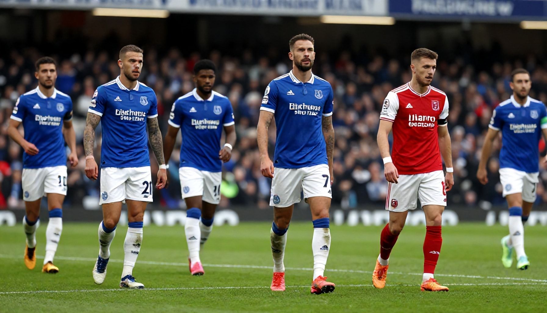 X Ways to Identify the Key Player Selections in the Everton vs Peterborough United Match