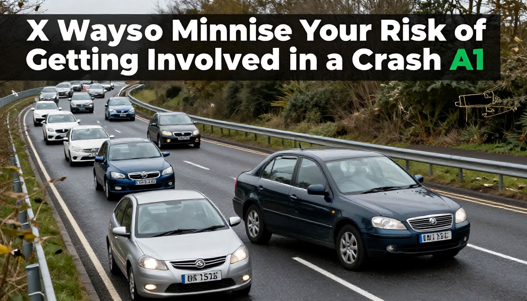 X Ways to Minimise Your Risk of Getting Involved in a Crash on the A1