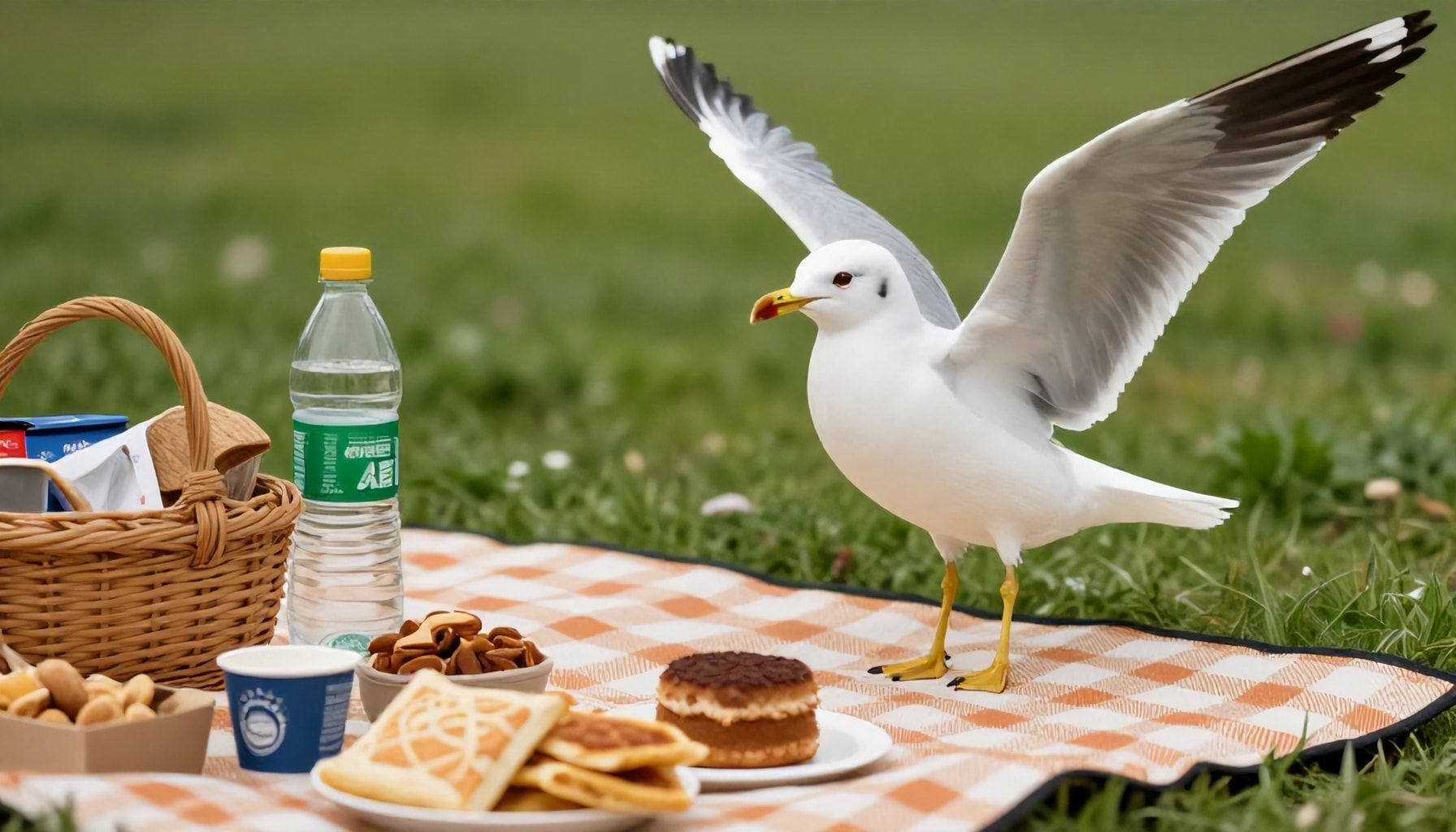 X Ways to Protect Your Picnic from a Sneaky Seagull Thief