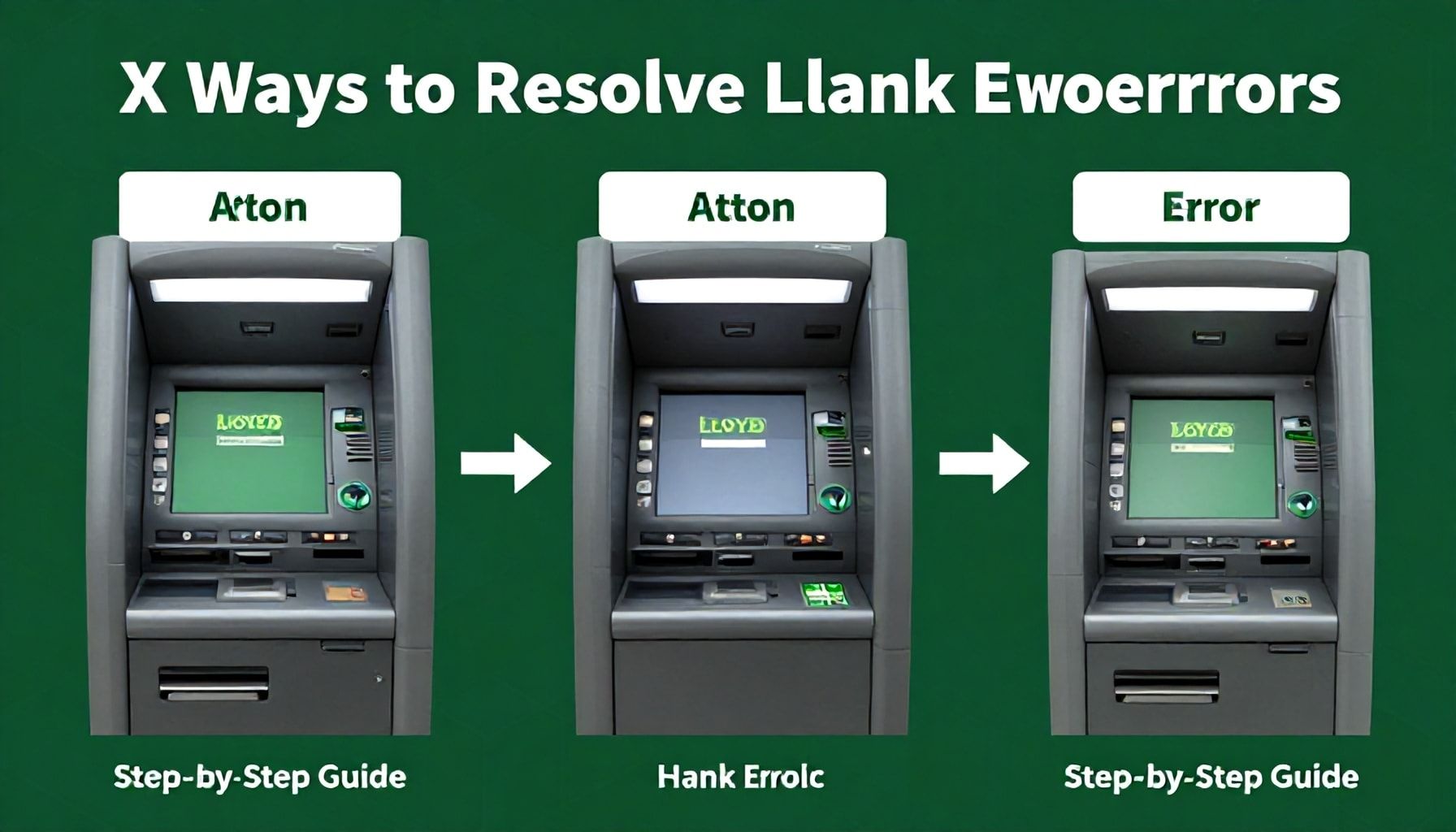 X Ways to Resolve Lloyds Bank ATM Errors: Step-by-Step Guide