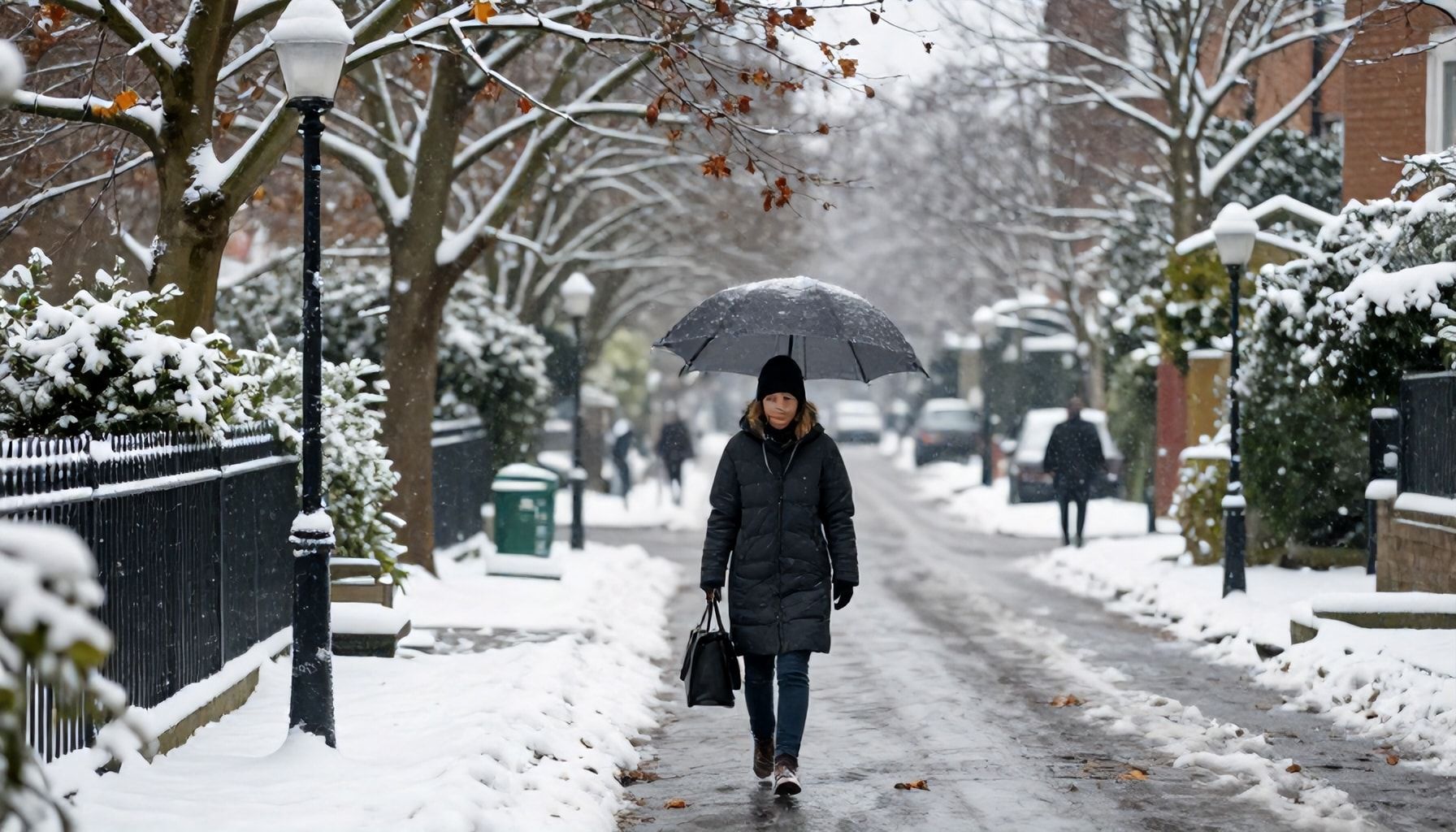 X Ways to Stay Safe During the UK November Snow: Tips from the Met Office*