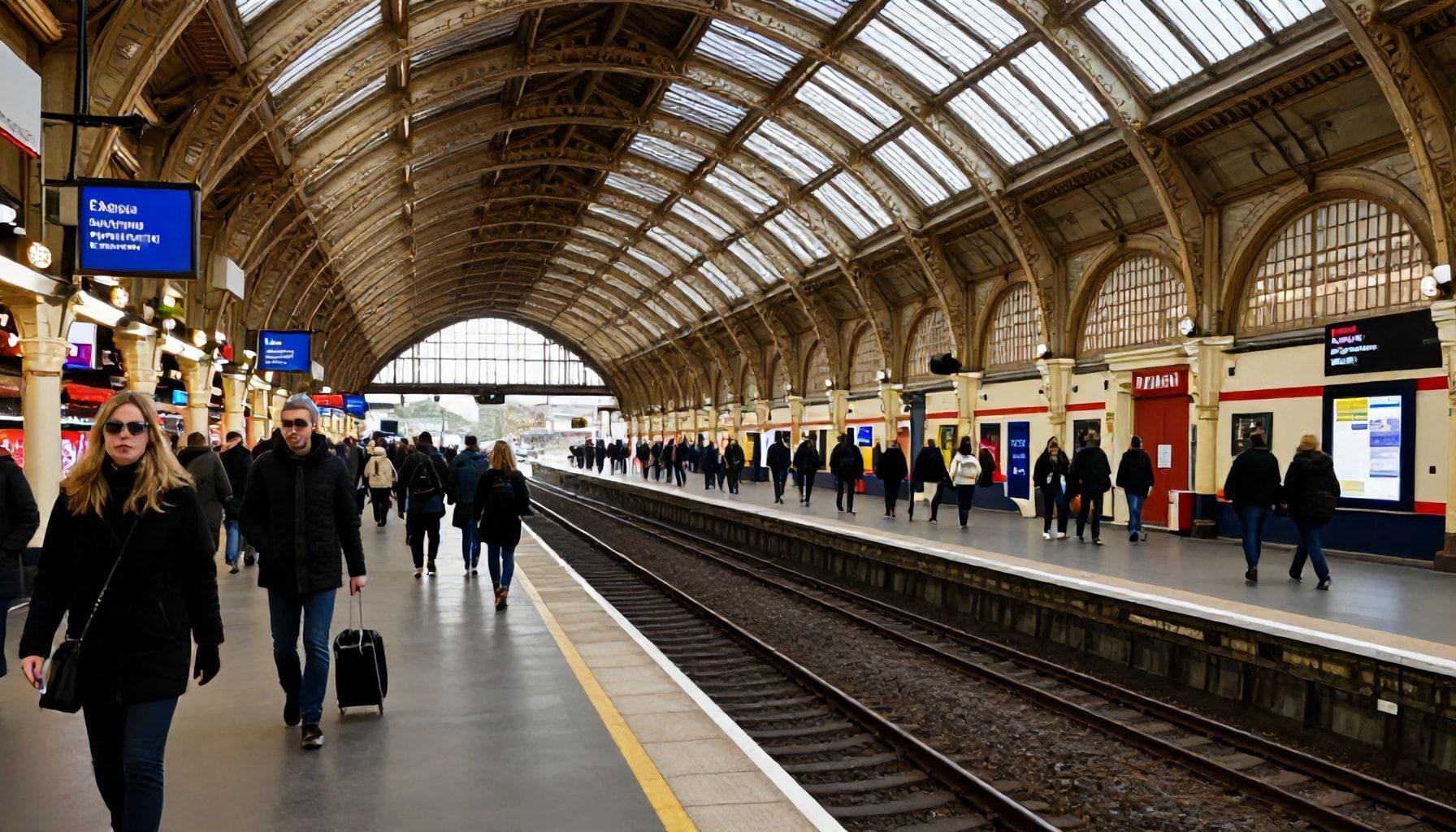 X Ways to Survive Christmas Travel Disruptions at Euston Station