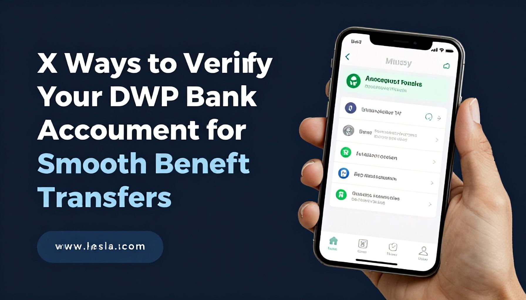 X Ways to Verify Your DWP Bank Account for Smooth Benefit Transfers