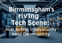Birmingham’s Thriving Tech Scene: A Hub of Innovation and Opportunity Birmingham's Thriving Tech Scene: A Hub of Innovation and Opportunity