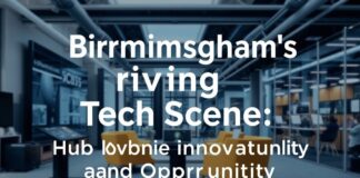 Birmingham’s Thriving Tech Scene: A Hub of Innovation and Opportunity Birmingham's Thriving Tech Scene: A Hub of Innovation and Opportunity