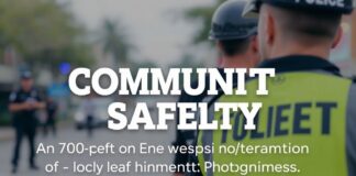 Community Safety: A Comprehensive Look at Local Law Enforcement Initiatives Community Safety: An In-Depth Examination of Local Law Enforcement Programs