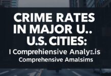 Crime Rates in Major U.S. Cities: A Comprehensive Analysis Crime Rates in Major U.S. Cities: A Comprehensive Analysis