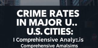 Crime Rates in Major U.S. Cities: A Comprehensive Analysis Crime Rates in Major U.S. Cities: A Comprehensive Analysis