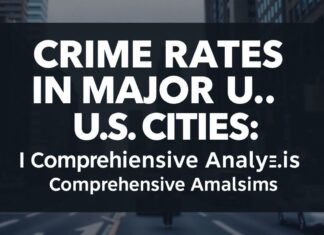 Crime Rates in Major U.S. Cities: A Comprehensive Analysis Crime Rates in Major U.S. Cities: A Comprehensive Analysis