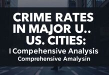 Crime Rates in Major U.S. Cities: A Comprehensive Analysis Crime Rates in Major U.S. Cities: A Comprehensive Analysis
