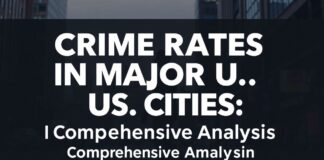 Crime Rates in Major U.S. Cities: A Comprehensive Analysis Crime Rates in Major U.S. Cities: A Comprehensive Analysis