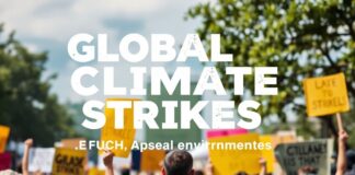 Global Climate Strikes: A Worldwide Call for Environmental Action Global Climate Strikes: A Global Appeal for Environmental Action