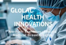 Global Health Innovations: A Closer Look at Recent Medical Advancements Global Health Innovations: An In-Depth Examination of Recent Medical Breakthroughs