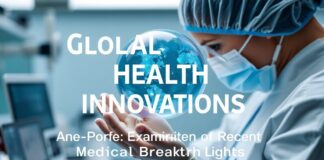 Global Health Innovations: A Closer Look at Recent Medical Advancements Global Health Innovations: An In-Depth Examination of Recent Medical Breakthroughs