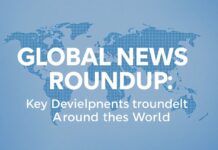 Global News Roundup: Key Developments from Around the World Global News Roundup: Key Developments from Around the World