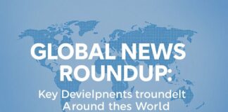 Global News Roundup: Key Developments from Around the World Global News Roundup: Key Developments from Around the World