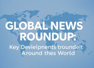Global News Roundup: Key Developments from Around the World Global News Roundup: Key Developments from Around the World
