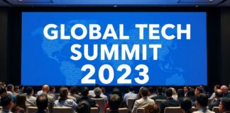 Global Tech Summit 2023: A Gathering of Minds Shaping the Future Global Tech Summit 2023: A Gathering of Minds Shaping the Future