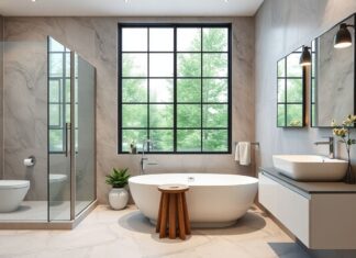 Global Trends in Home Renovation: A Shift Towards Modern Bathrooms Global Trends in Home Renovation: A Shift Towards Modern Bathrooms