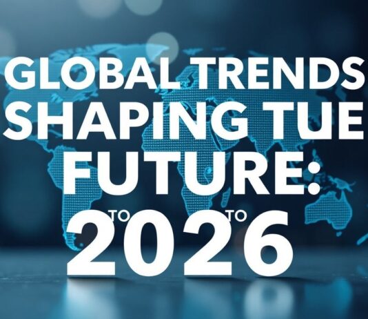 Global Trends Shaping the Future: A Look into 2026 Global Trends Shaping the Future: A Look into 2026