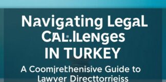 Navigating Legal Challenges in Turkey: A Comprehensive Guide to Lawyer Directories Navigating Legal Challenges in Turkey: A Comprehensive Guide to Lawyer Directories