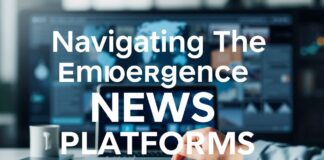 Navigating the Digital Age: The Rise of Online News Platforms Navigating the Digital Age: The Emergence of Online News Platforms