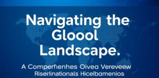 Navigating the Global Landscape: A Comprehensive Overview of Recent International Developments Navigating the Global Landscape: A Comprehensive Overview of Recent International Developments