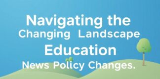 Navigating the Shifting Landscape of Education News Policy Changes Navigating the Changing Landscape of Education News Policy Changes