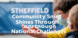Sheffield’s Community Spirit Shines Through Amidst National Challenges Sheffield's Community Spirit Shines Through Amidst National Challenges