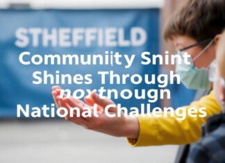 Sheffield’s Community Spirit Shines Through Amidst National Challenges Sheffield's Community Spirit Shines Through Amidst National Challenges