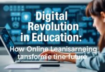 The Digital Revolution in Education: How Online Learning is Reshaping the Future The Digital Revolution in Education: How Online Learning is Transforming the Future