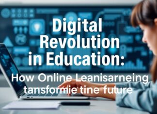 The Digital Revolution in Education: How Online Learning is Reshaping the Future The Digital Revolution in Education: How Online Learning is Transforming the Future